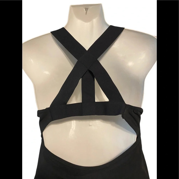 NWT Elizabeth and James Little Black Dress - Picture 4 of 8